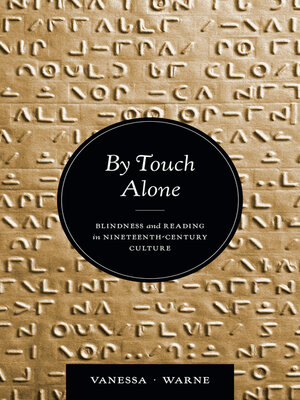cover image of By Touch Alone
